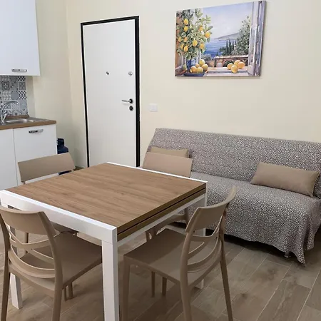 Brezza Marina Apartman Villa San Giovanni